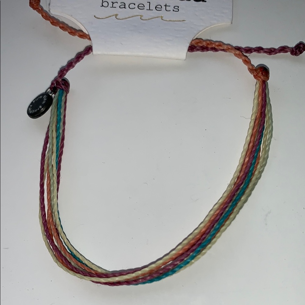 Set of (5) NEW Pura Vida Multicolor Bracelets - Picture 5 of 7